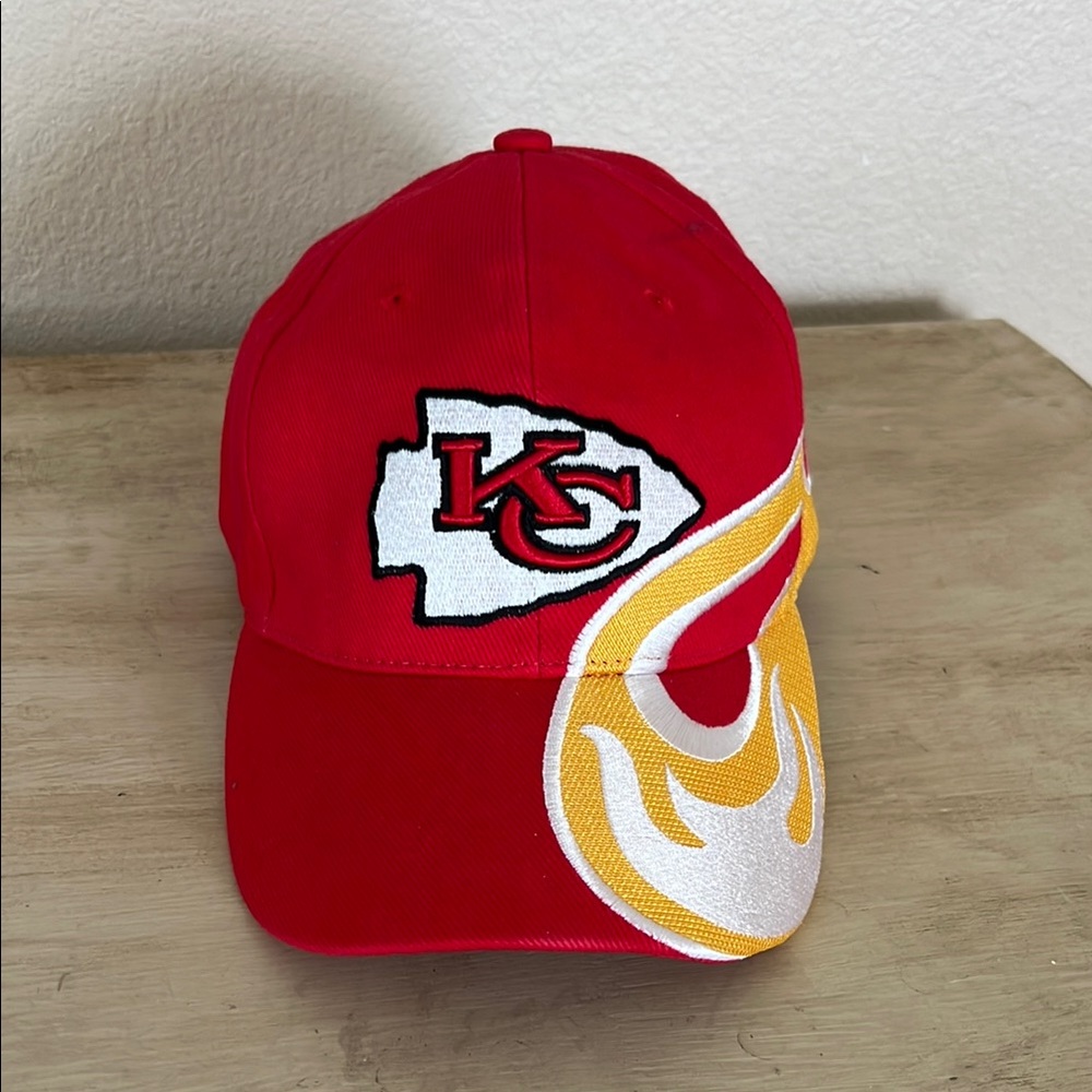 Red Kansas City Chiefs Fire Cap
